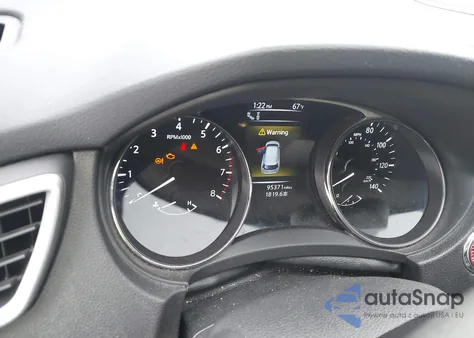 2015 Nissan Rogue S from USA, damaged, VIN 5N1AT2MT7FC809865